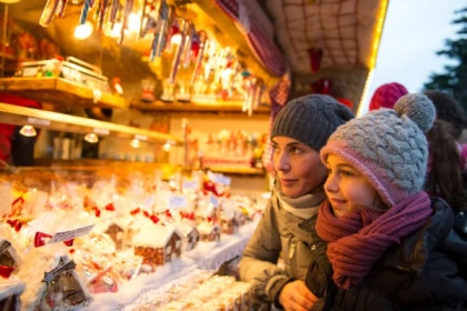 Unusual treasure hunt on the Christmas market (Fribourg) - Bonjour Fun