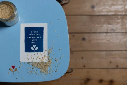 Venez faire des cyanotypes ! Une autre expérience de la photo - app.name