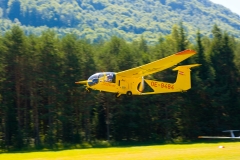 Microlight piloting - Bonjour Fun