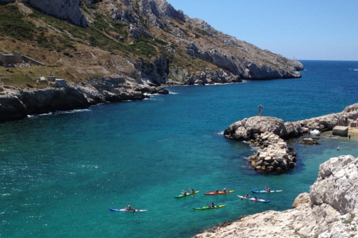 1/2 Day: Cap Croisette, Calanques and islands - Bonjour Fun