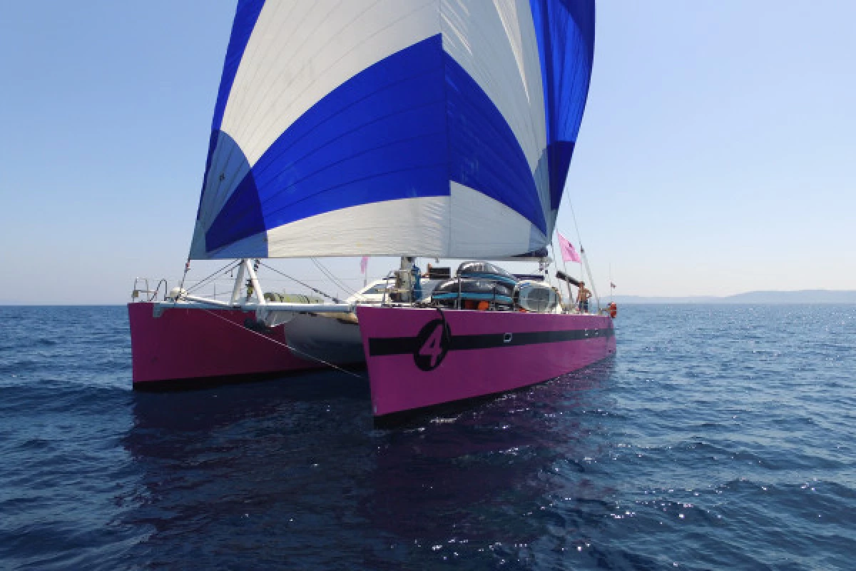 1/2 journey in Catamaran from Lavandou - Bonjour Fun