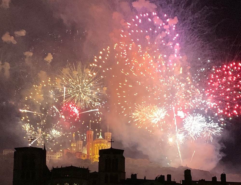 14 Juillet à bord du Vaporetto - Bonjour Fun