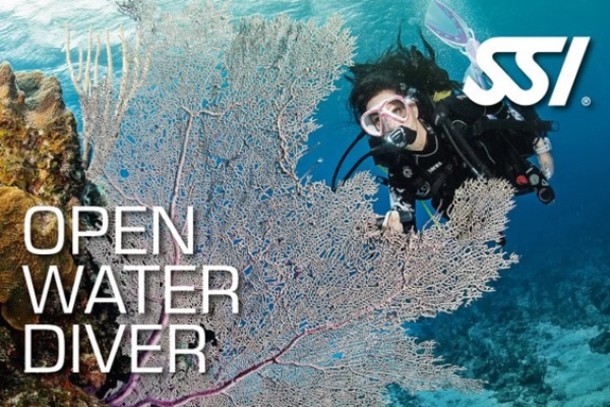 Beginner Dive Certification First Level (SSI) OPEN WATER - Bonjour Fun