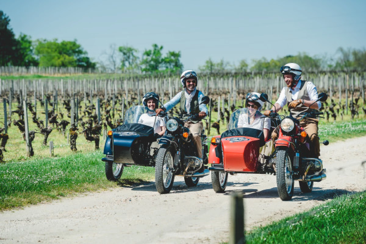 2 in 1: Visit of Bordeaux and excursion in a vineyard - Bonjour Fun