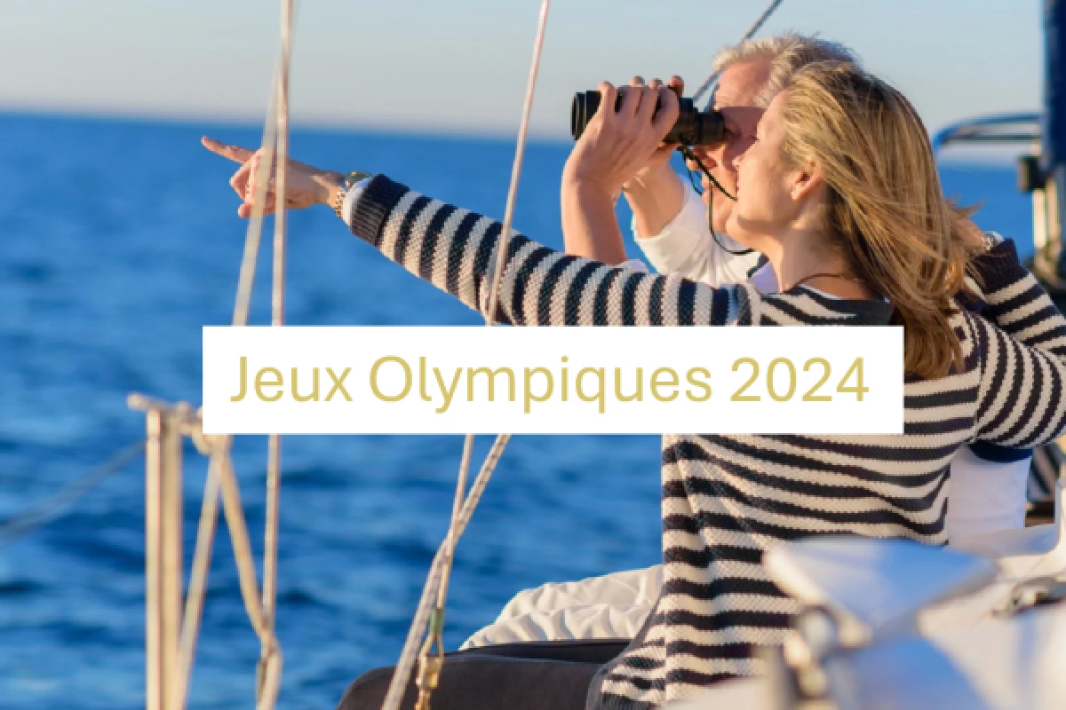 2024 Olympic Games, follow the sailing events from the sea - Bonjour Fun