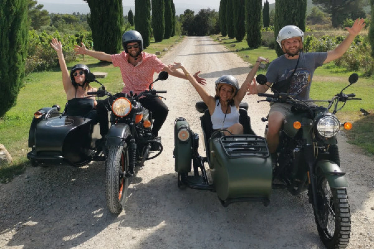 2H : Wine-Tour in Provence - Bonjour Fun