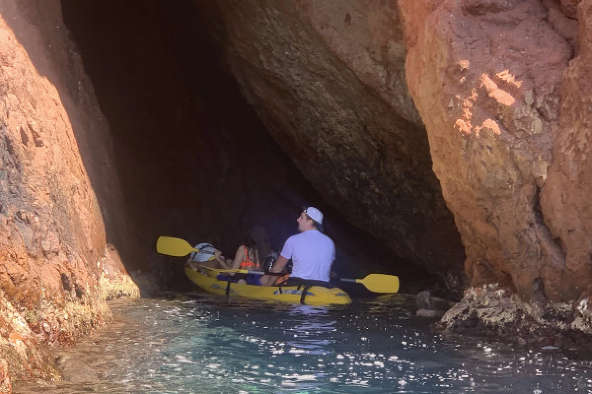 -50% : Kayak or paddle rental - Sunset - Boulouris - Bonjour Fun