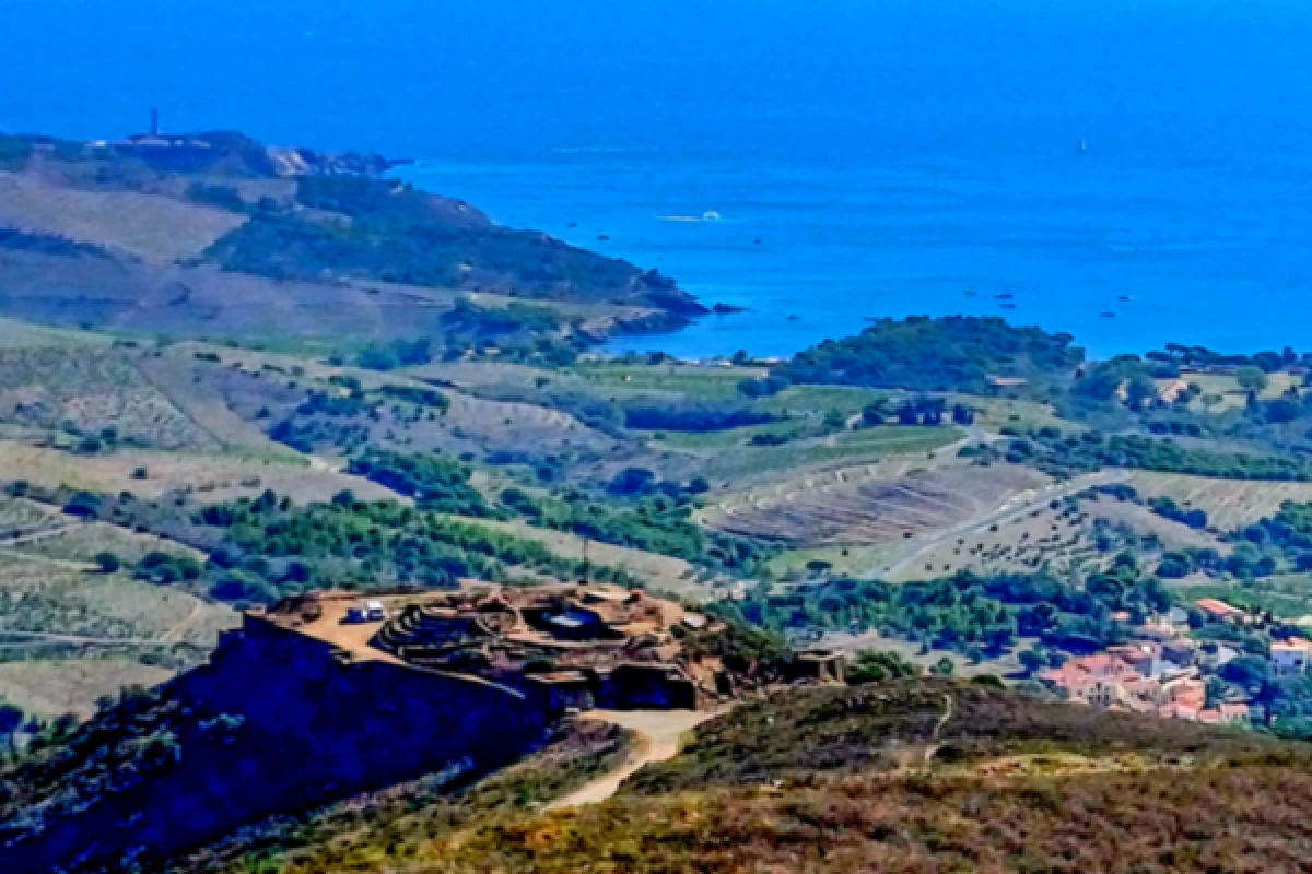 DESDE BANYULS SUR MER HASTA TOUR MADELOC - Bonjour Fun