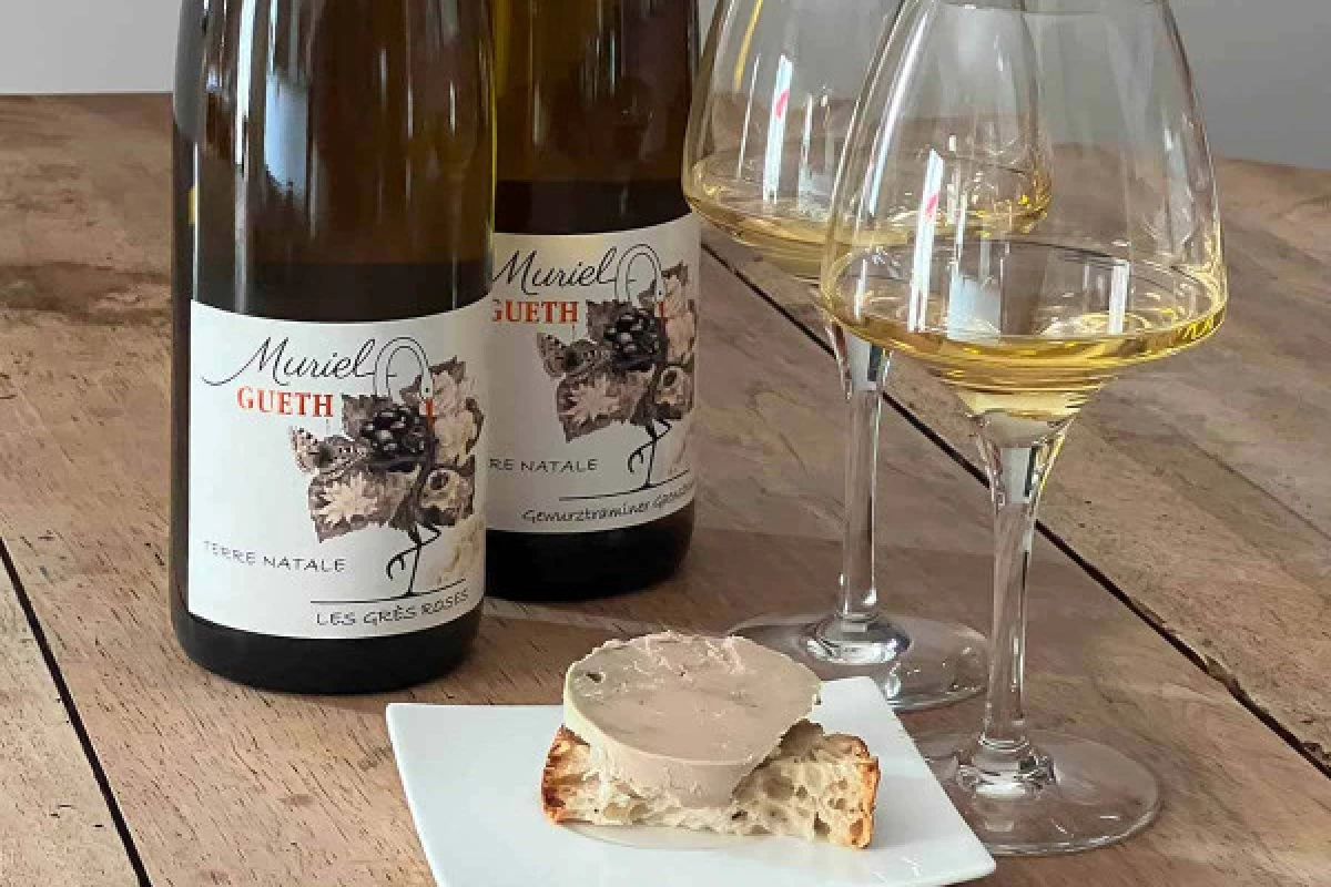 Food pairing Alsace wines and foie gras - Bonjour Fun