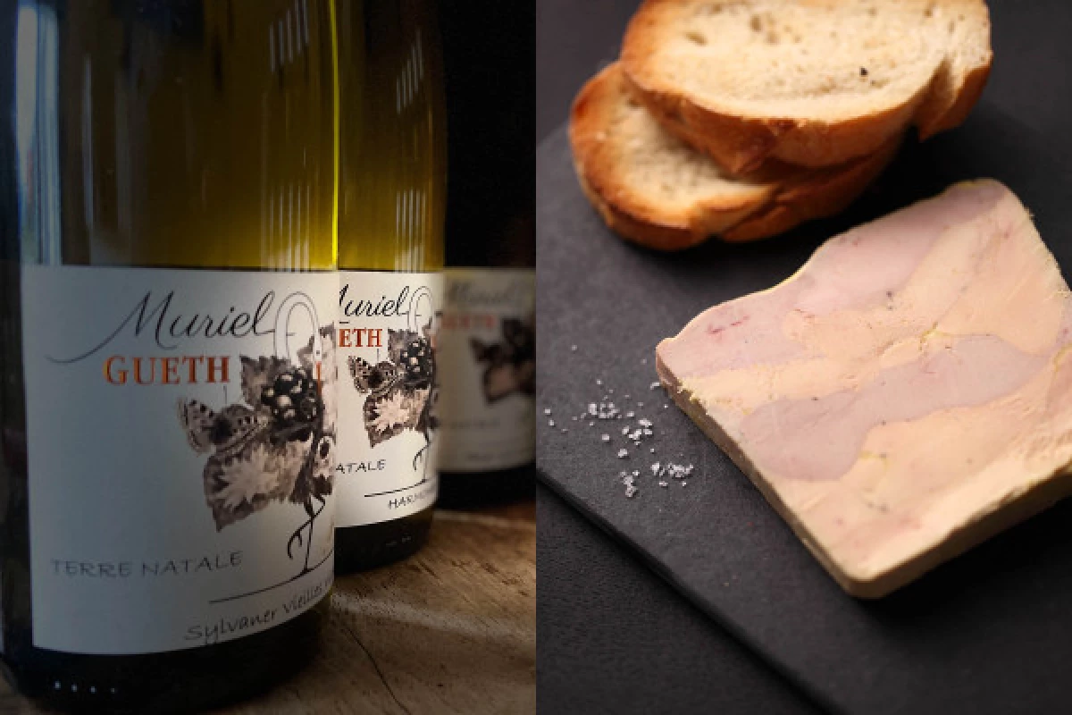 Food pairing Alsace wines and foie gras - Bonjour Fun