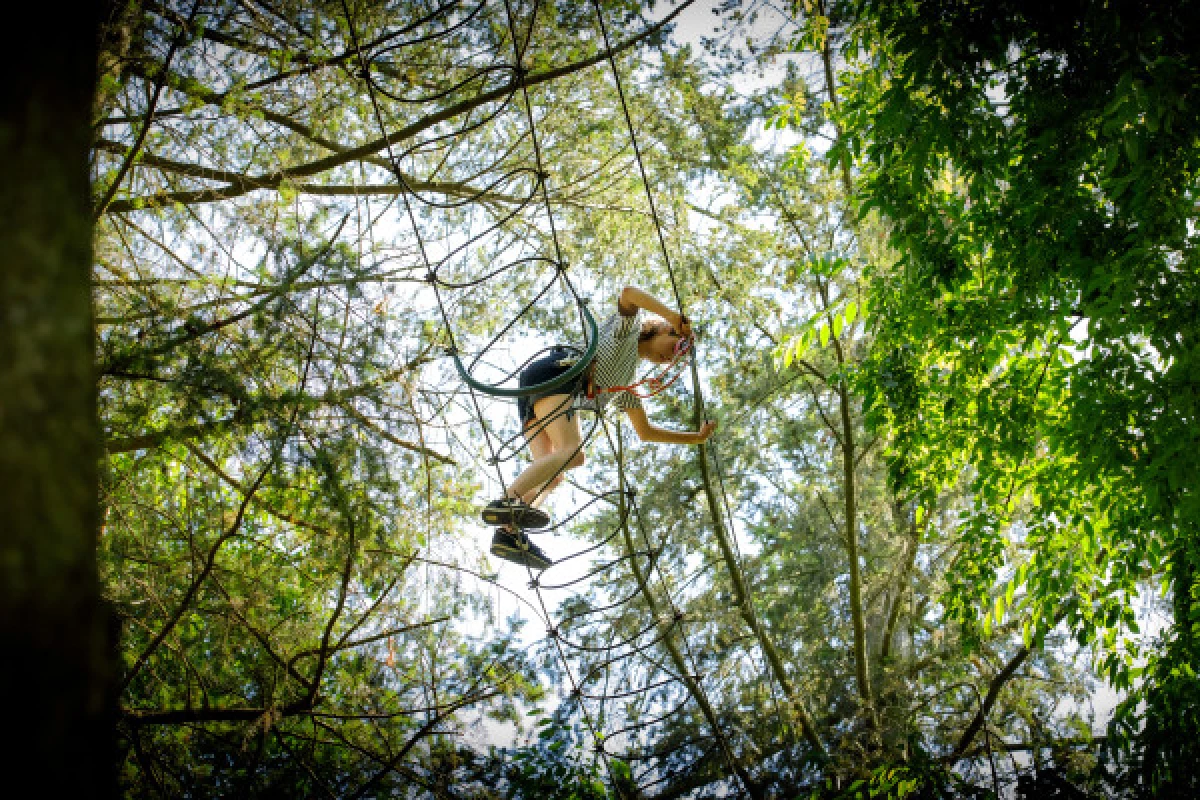 High rope park and zip lines – Fun Parc Brumath - Bonjour Fun