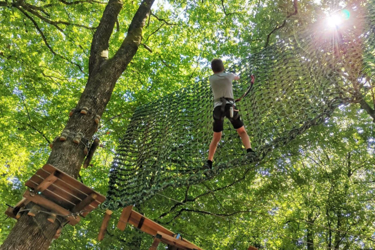 Acro'Cîmes Parc Thiénans - Bonjour Fun