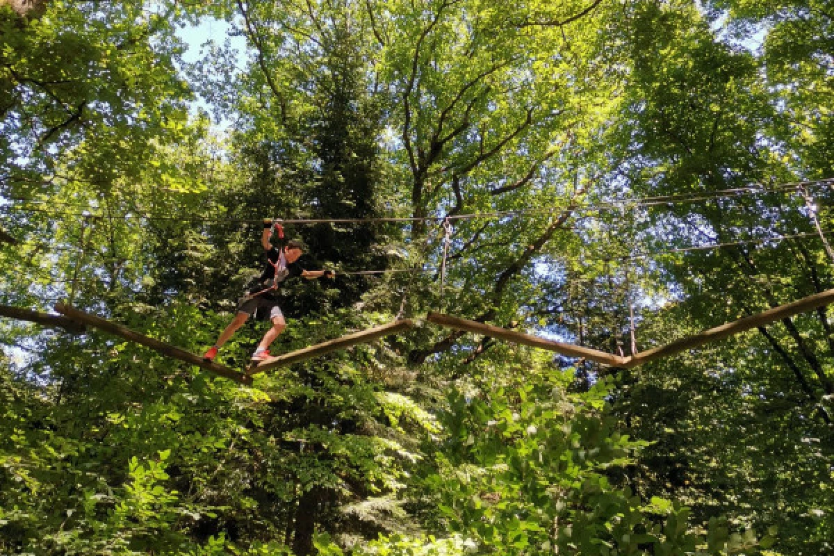 Acro'Cîmes Parc Thiénans - Bonjour Fun