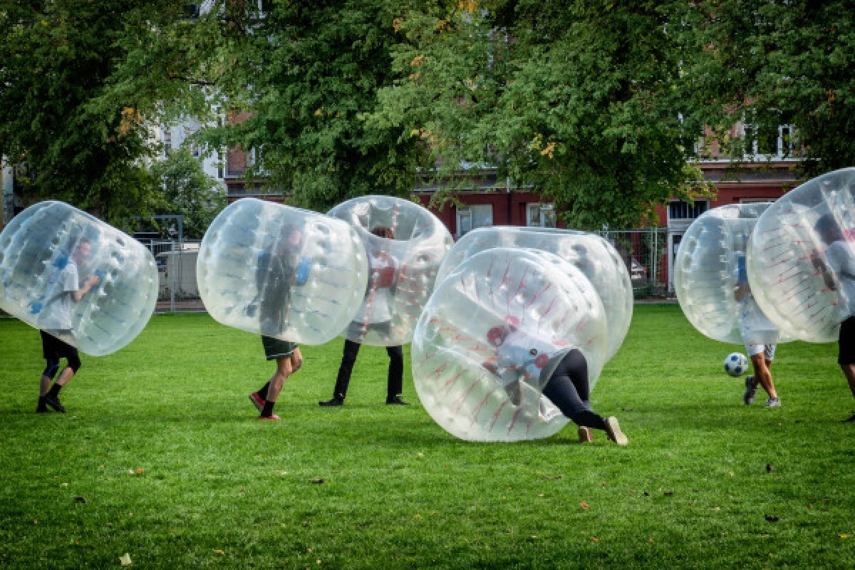 Acropark'Burnhaupt - Bubble Football - Bonjour Fun