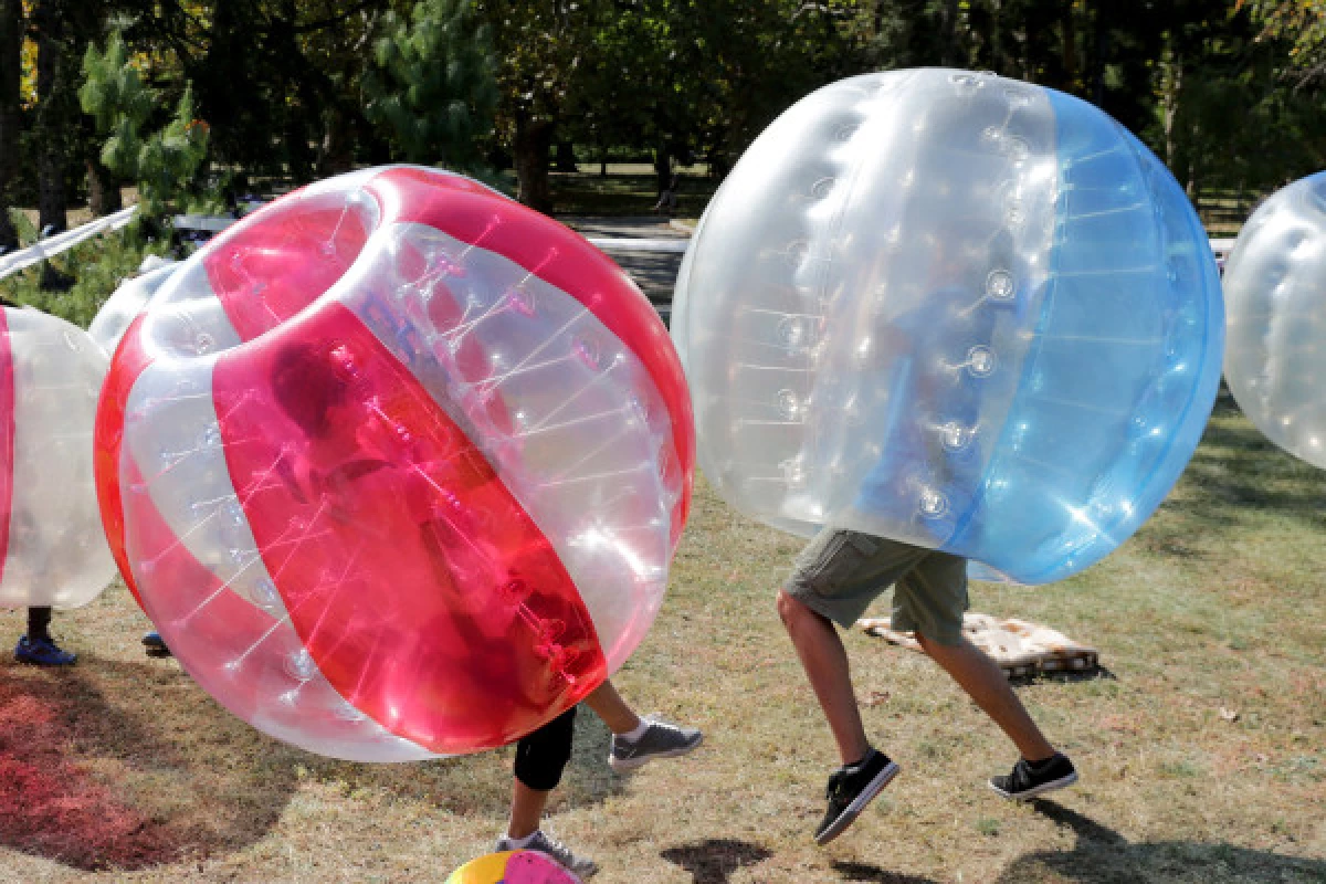 Acropark'Burnhaupt - Bubble Football - Bonjour Fun