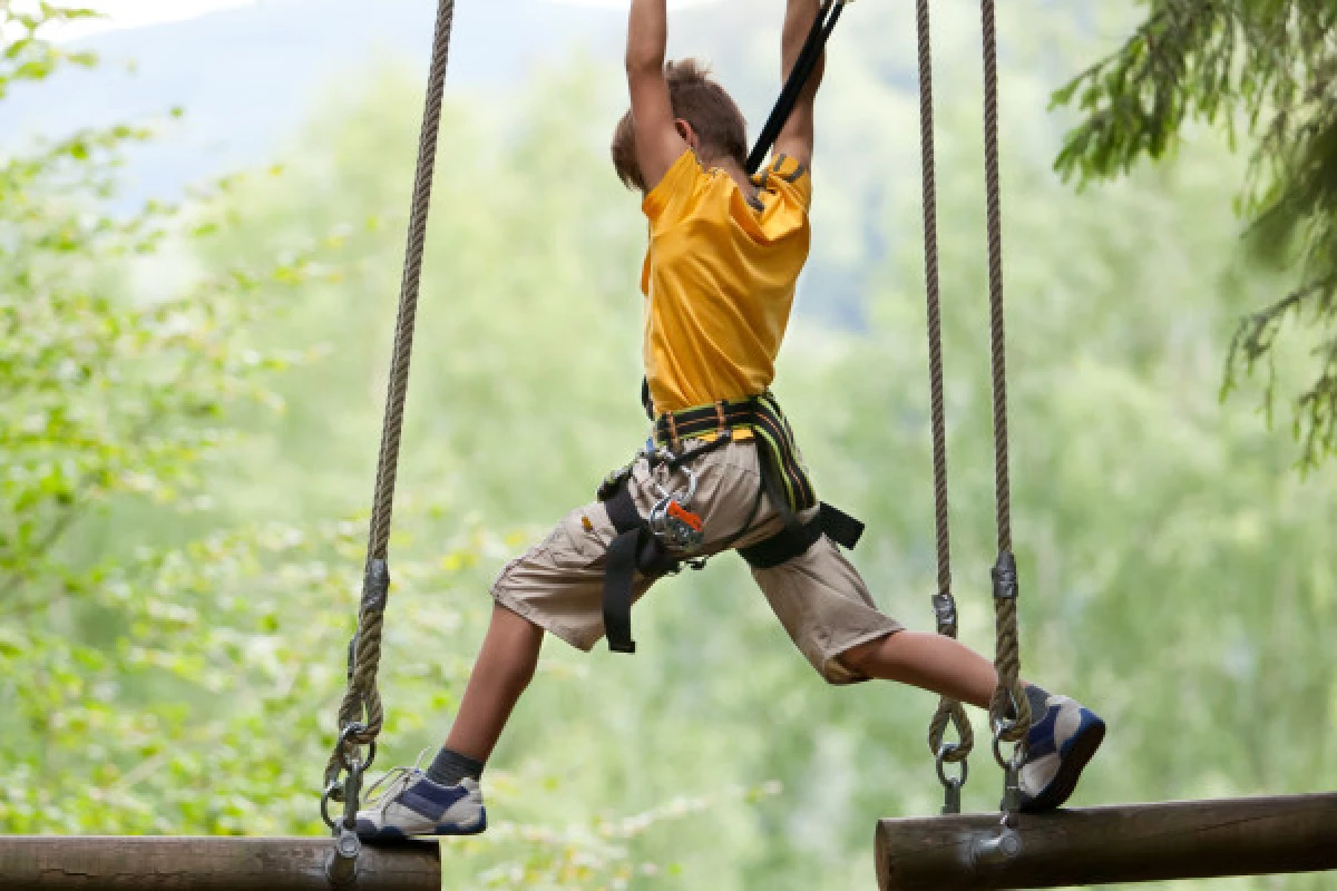 Acropark'Burnhaupt - ACROBAT course - Bonjour Fun