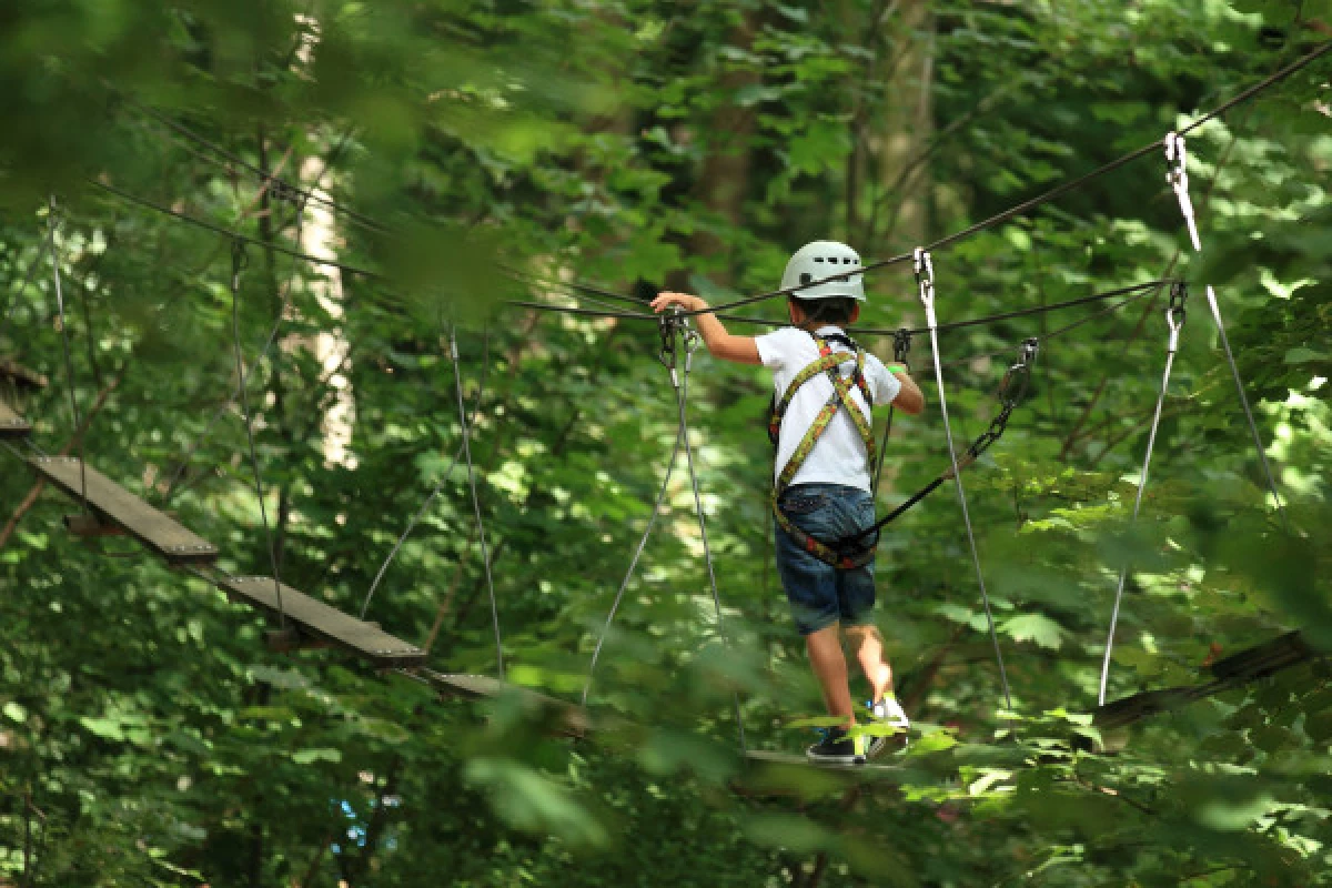 Acropark'Burnhaupt - ACROBAT course - Bonjour Fun