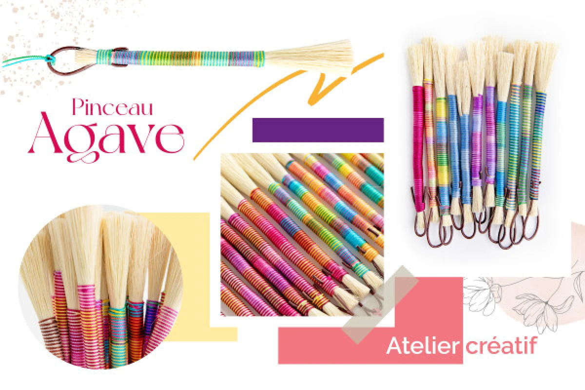 Agave Brush Workshop (+ La Balaiterie Discovery + Tasting) - Bonjour Fun