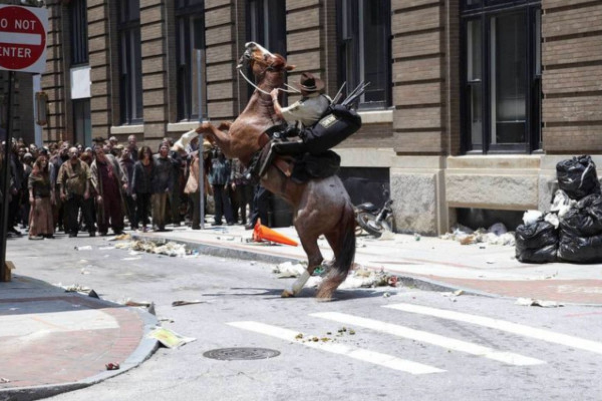 Annecy : Escape Game Outdoor The Walking Dead - Bonjour Fun