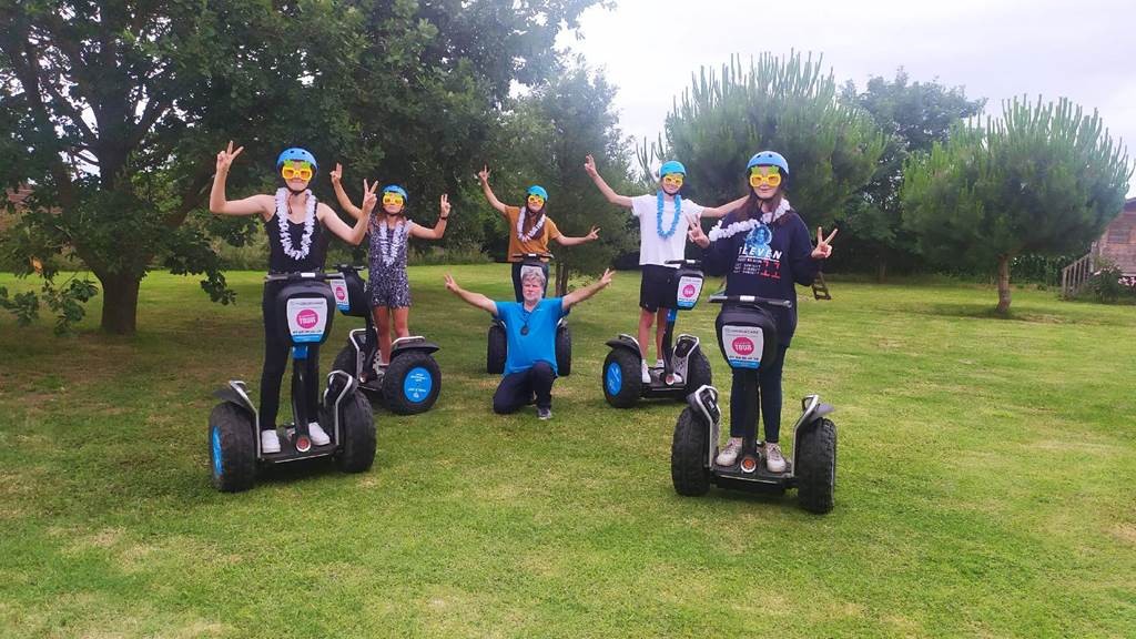 Anniversaire ados - circuit sur site 1h30 - Bonjour Fun