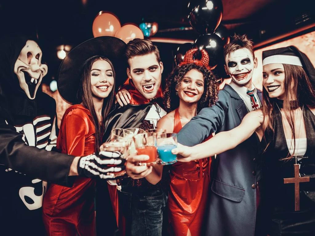 Apéritivo spécial Halloween - Bonjour Fun