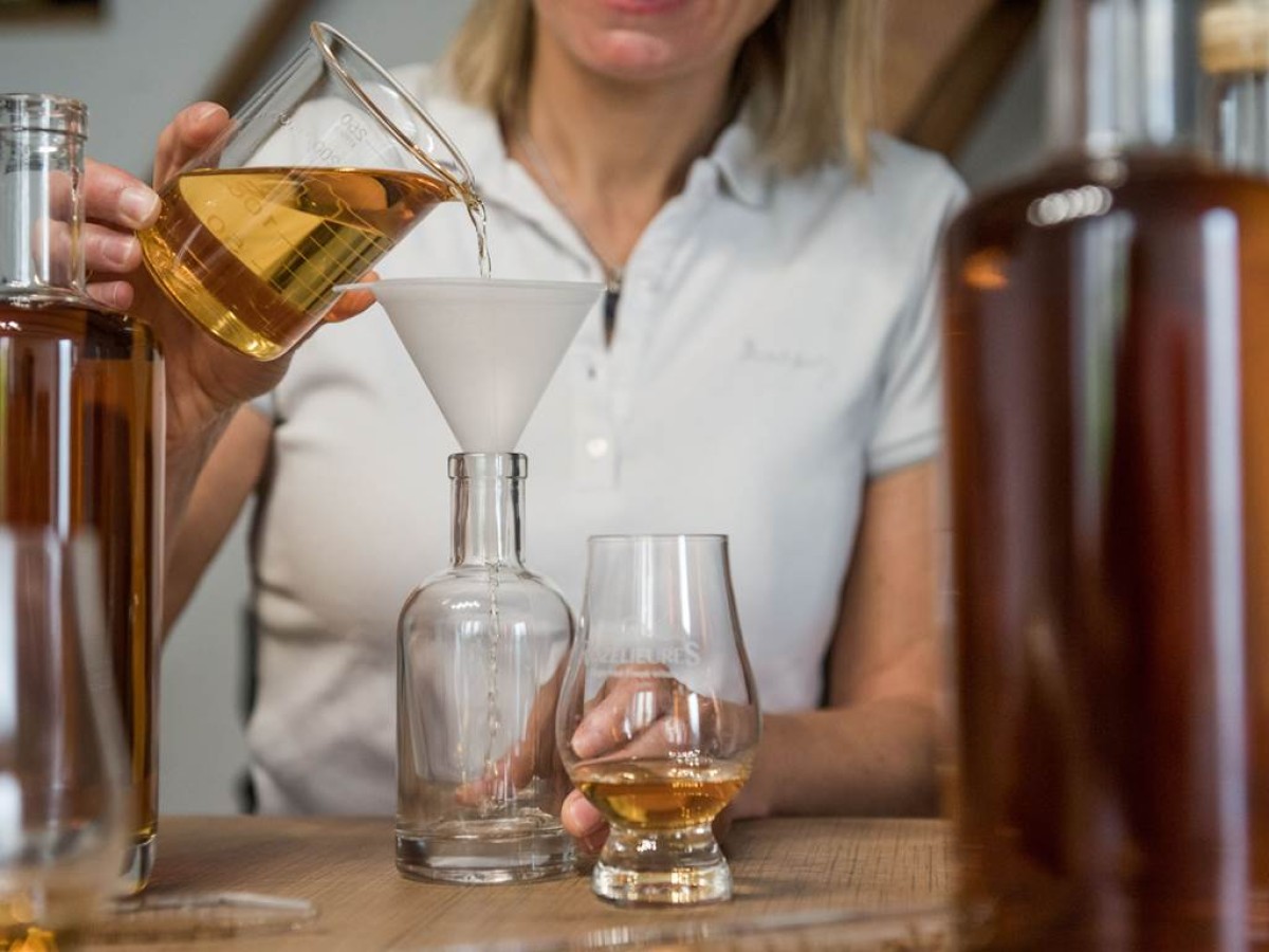 Blend your own whisky 20cl - Bonjour Fun