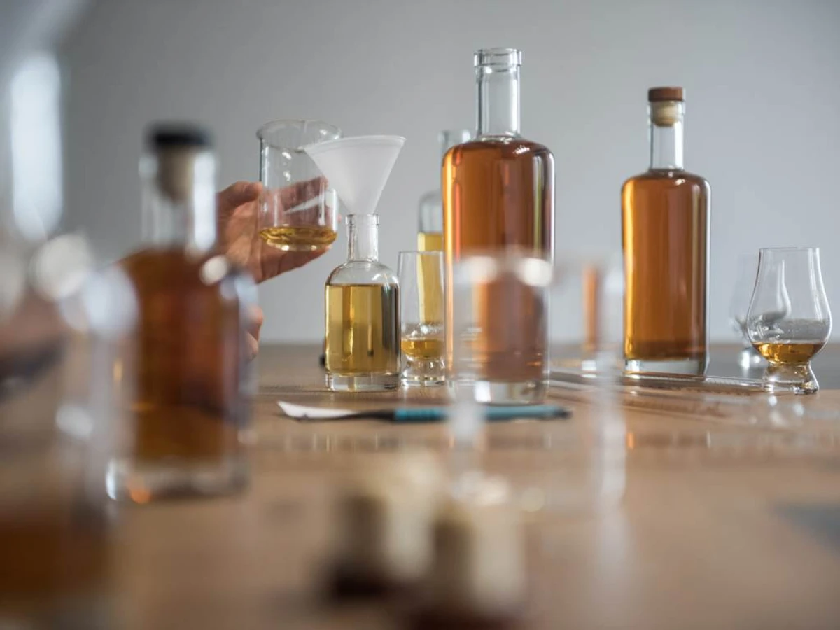 Blend your own whisky 20cl - Bonjour Fun