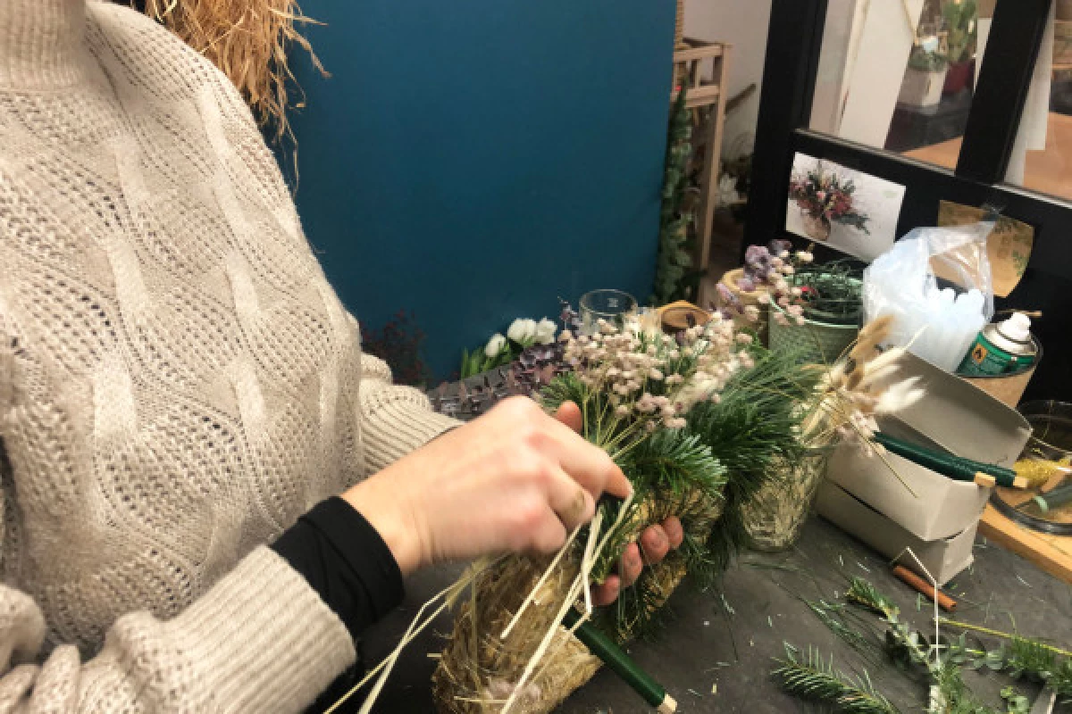 Workshop - Advent wreath revisited - Bonjour Fun