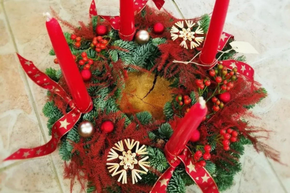 Workshop - traditional Advent wreath - Bonjour Fun