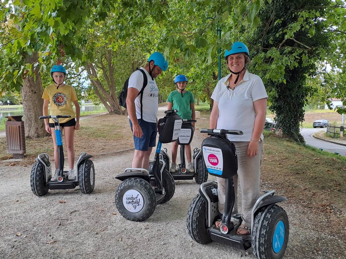 Discovery walk Agen Pont Canal - Bonjour Fun