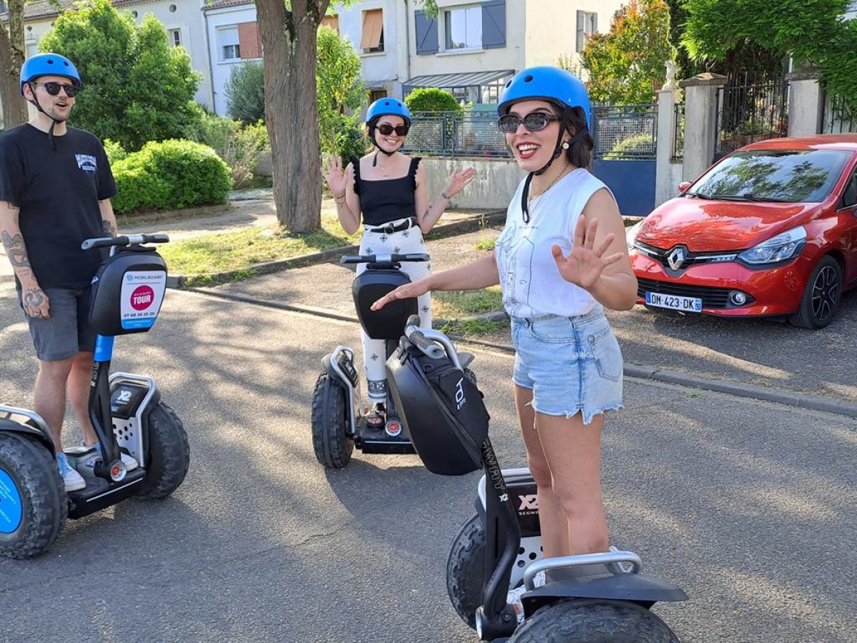 Discovery walk Agen Pont Canal - Bonjour Fun