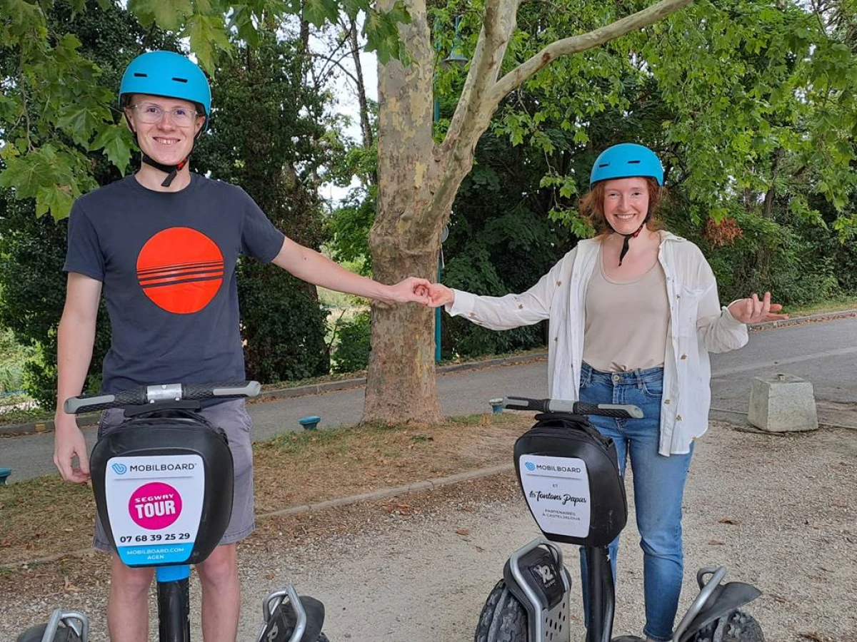 Discovery walk Agen Pont Canal - Bonjour Fun