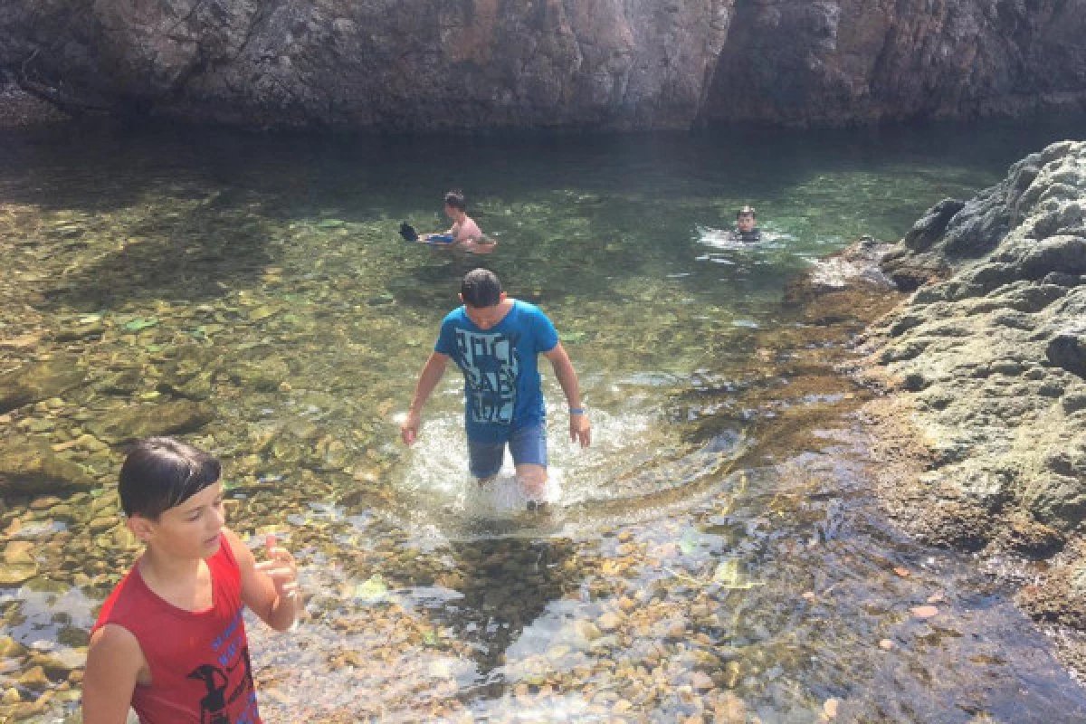 Walk & Swim Coastal hike - Saint- Raphaël BEST OFFER - Bonjour Fun