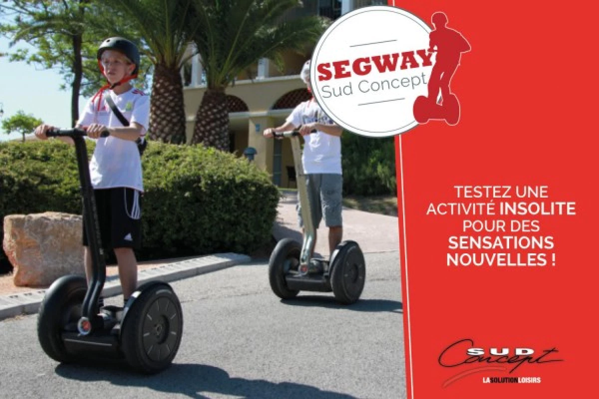 Test the segway, Saint-Raphaël - Agay - Bonjour Fun