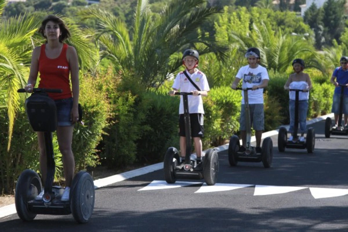 Test the segway, Saint-Raphaël - Agay - Bonjour Fun