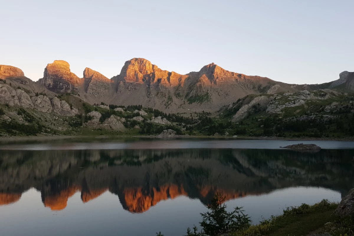 Walking under the stars in the Mercantour - Bonjour Fun