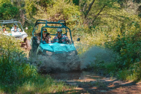 Buggy ride 2 HOURS with all terrain - Bonjour Fun