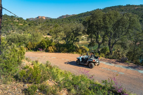 Buggy ride 2 HOURS with all terrain - Bonjour Fun