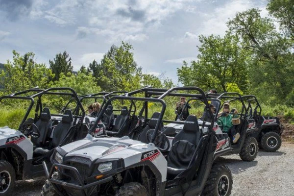 Buggy ride 2 HOURS with all terrain - Bonjour Fun