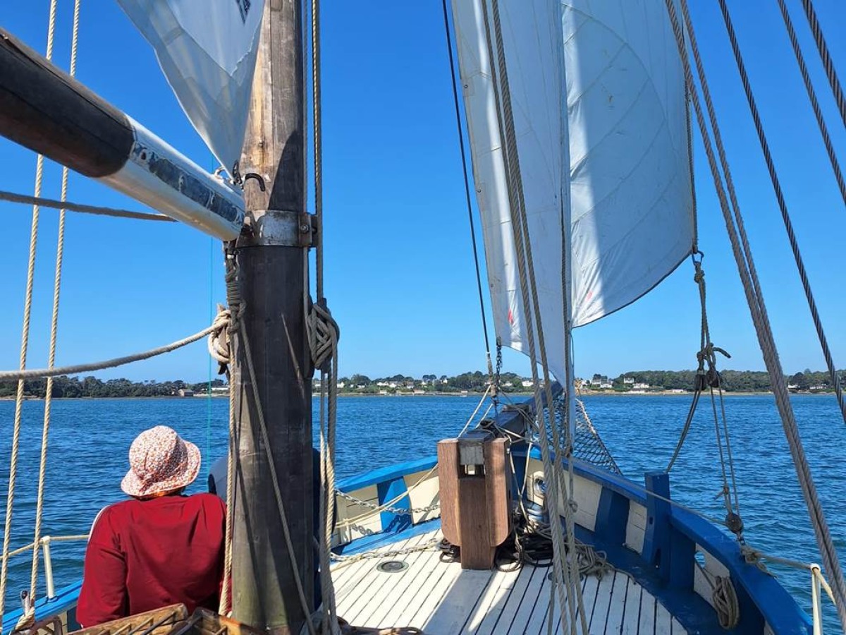 Balade couché de soleil sur la Boreale - Bonjour Fun