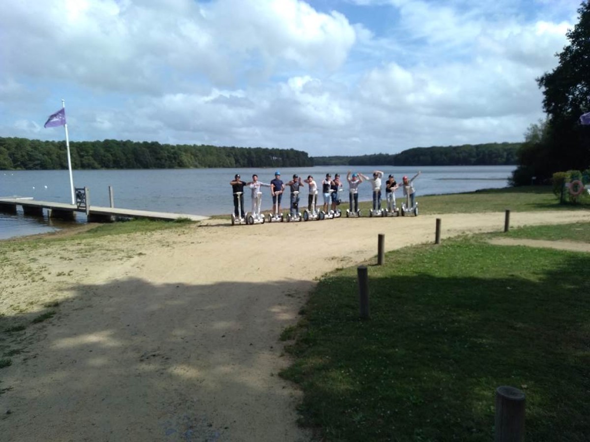 BALADE DECOUVERTE AU LAC DE TREMELIN. - Bonjour Fun
