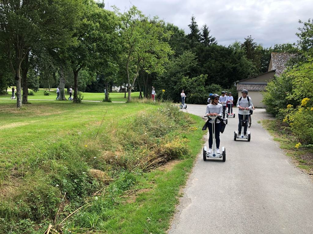 BALADE DECOUVERTE PARC DE CESSON SEVIGNE - Bonjour Fun