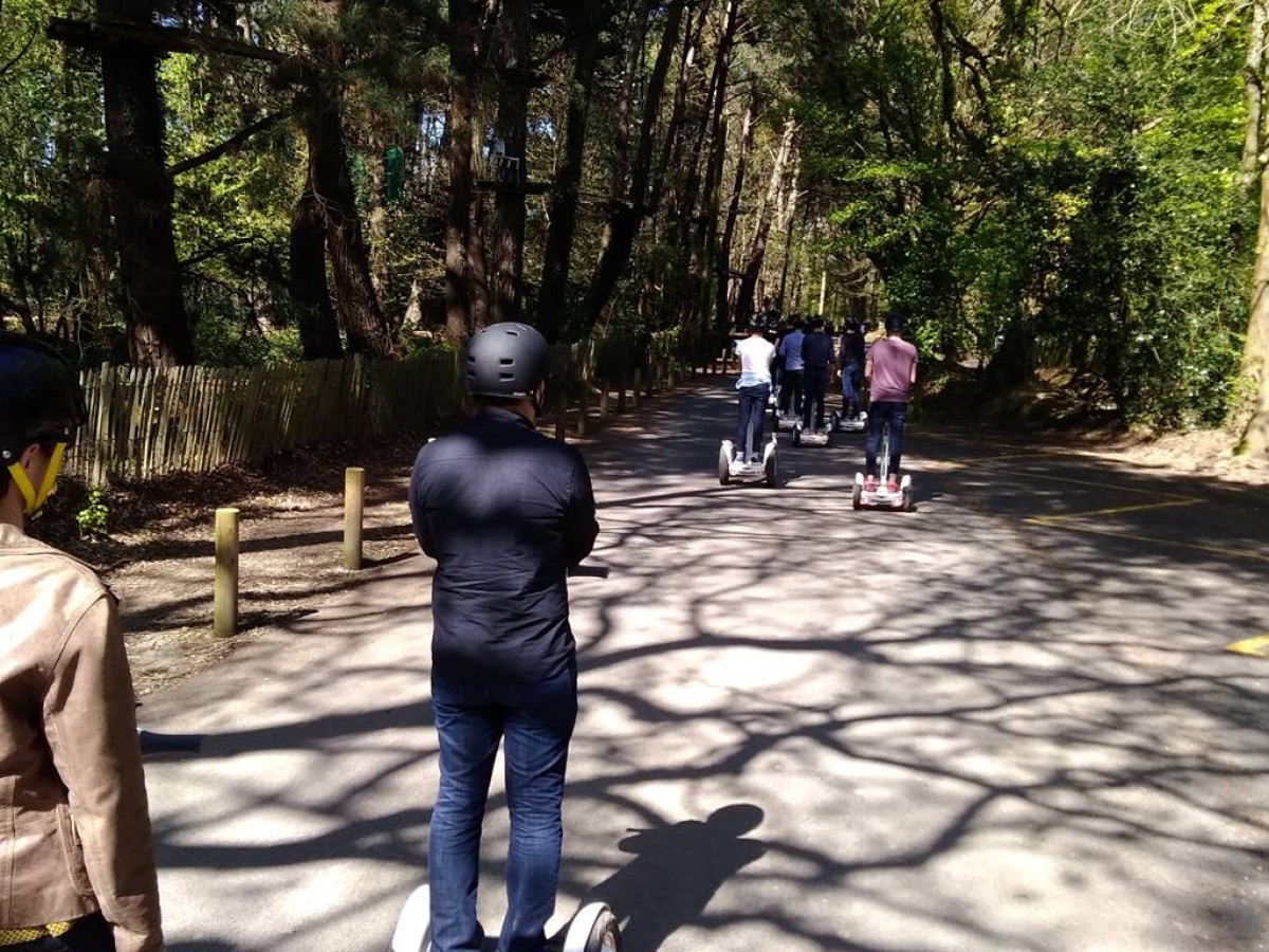 Balade découverte parc des Gayeulles RENNES - Bonjour Fun