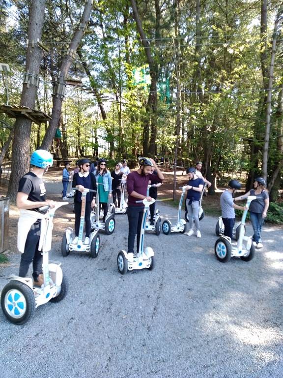 Balade découverte parc des Gayeulles RENNES - Bonjour Fun