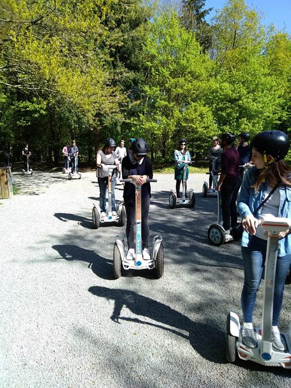 Balade découverte parc des Gayeulles RENNES - Bonjour Fun