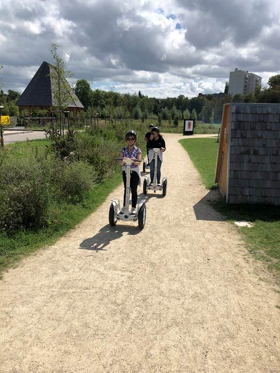 Balade découvertes aux prairies Saint Martin , Rennes. - Bonjour Fun