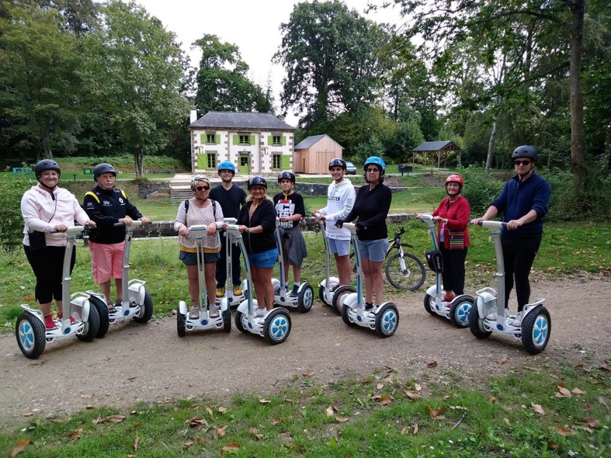 Ballade en groupe avec encadrement " Les 11 écluses de Hédé" - Bonjour Fun