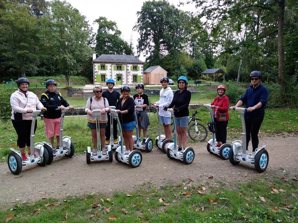 Ballade en groupe avec encadrement " Les 11 écluses de Hédé" - Bonjour Fun