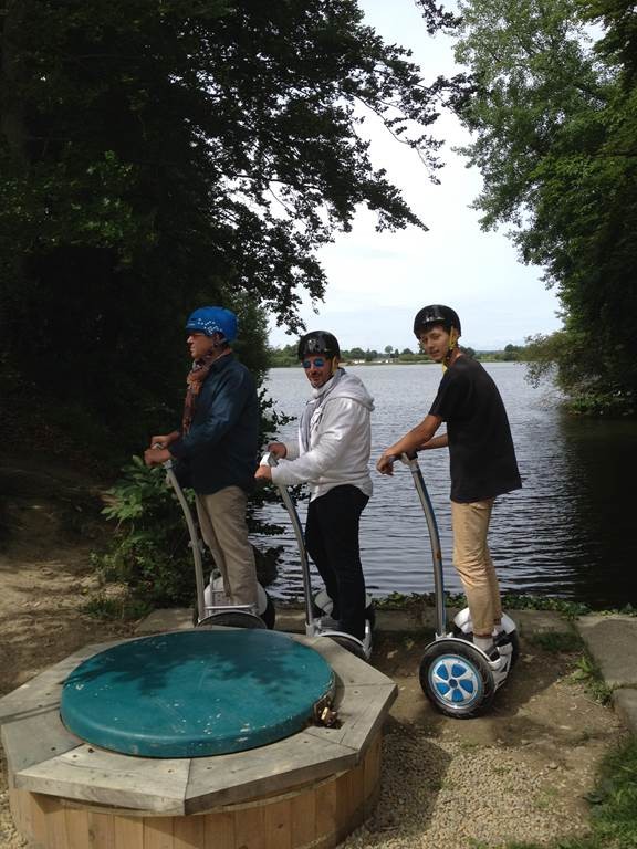 Ballade en groupe avec encadrement " Les 11 écluses de Hédé" - Bonjour Fun