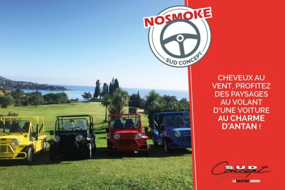 Ride abroad a No Smoke - Sud Concept - Bonjour Fun